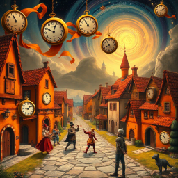 Chronochaos: Who's Time Is It Anyway? - Text-based game