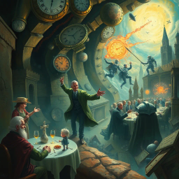 Chronochasm: Whose Time Is It Anyway? - Text-based game