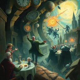Chronochasm: Whose Time Is It Anyway? - Text-based game