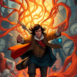 ChronoChaos: Who's Time is It Anyway? - Text-based game