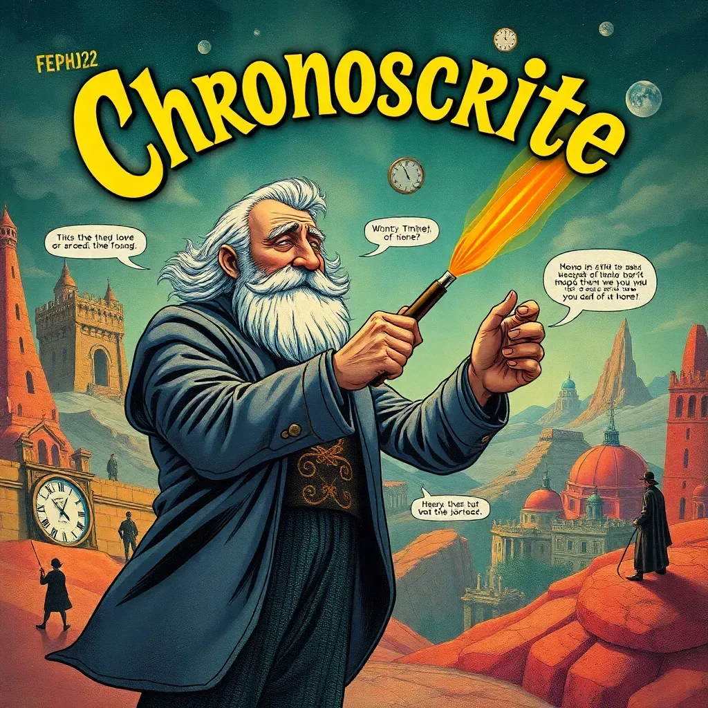 Chronoscribe: Whose Story Is It Anyway?