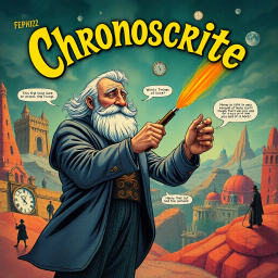 Chronoscribe: Whose Story Is It Anyway? - Text-based game