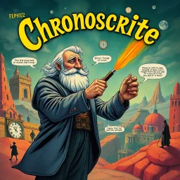 Chronoscribe: Whose Story Is It Anyway?