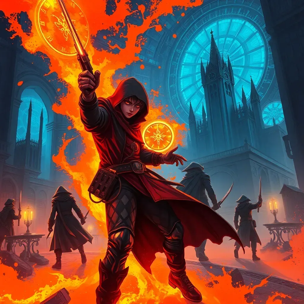 ChronoChase: Whose Time Is It Anyway?