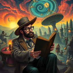 ChronoScribe: Whose Story is it Anyway? - Text-based game