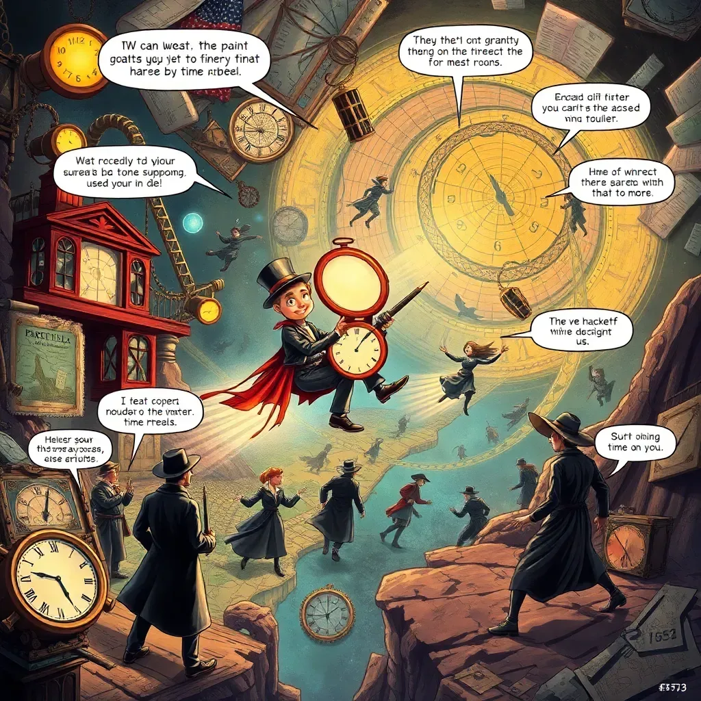 Time Twister: In Whose Hands?