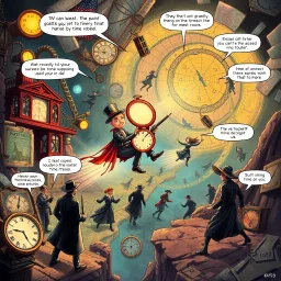 Time Twister: In Whose Hands?