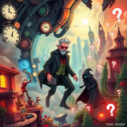 ChronoChaos: Whose Time Is It Anyway? - Text-based game