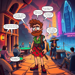 ChronoCrux: Whose Time Is It Anyway? - Text-based game