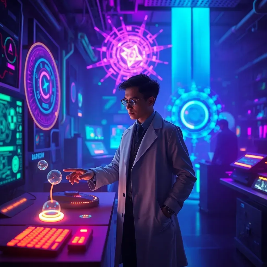 Quantum Quest: The Paradox Protocol