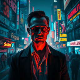 Market Mayhem: The Bad Place Chronicles - Text-based game