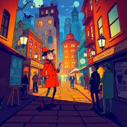 Whose Shadow Is It Anyway? - Text-based game