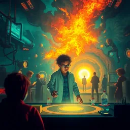 Crisis Protocol: Quantum Blunders - Text-based game
