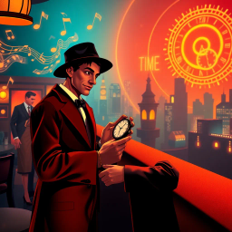 ChronoChase: Whose Time Is It Anyway? - Text-based game