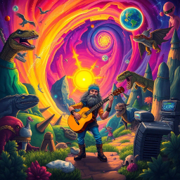 Chronochaos: Whose Adventure Is It Anyway? - Text-based game