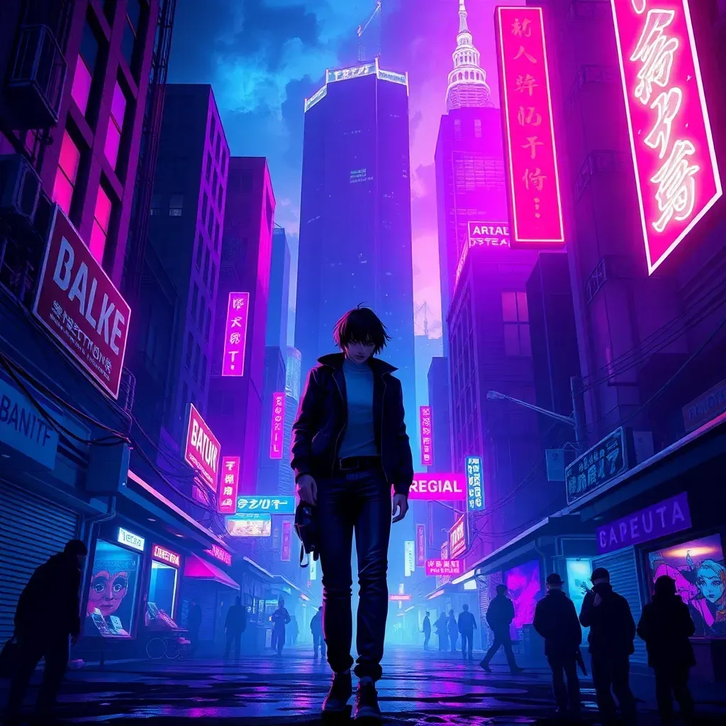 Neon Shadows: The Royal Heist