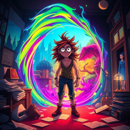 MetaMayhem: The Multiverse Chronicles - Text-based game