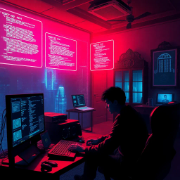 Signal in the Noise - Text-based game