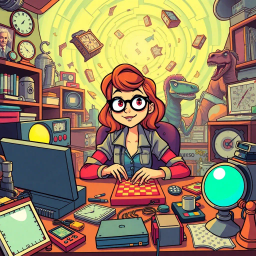 Chrono Bamboozle - Text-based game