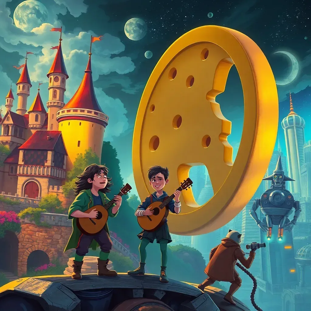 Chrono Whimsy: Whose Fate Is It Anyway?