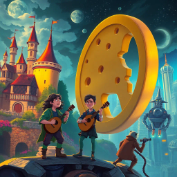 Chrono Whimsy: Whose Fate Is It Anyway? - Text-based game