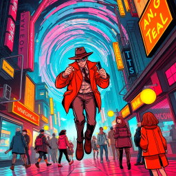 ChronoWobble: Whose Fate Is It Anyway? - Text-based game