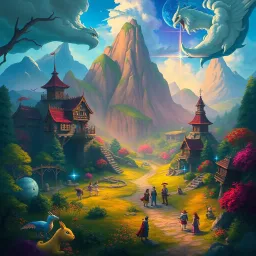 Life Simulation & Fantasy RPG text games