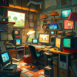 Chaos Chronicles: Whose Game Is It Anyway? - Text-based game
