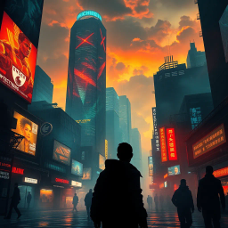 Visionary Havoc - Text-based game