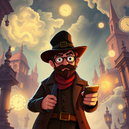 ChronoQuest: Whose Time Is It Anyway? - Text-based game