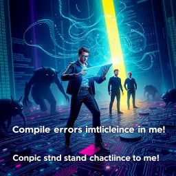 Syntax Savior: The C++ Chronicles - Text-based game