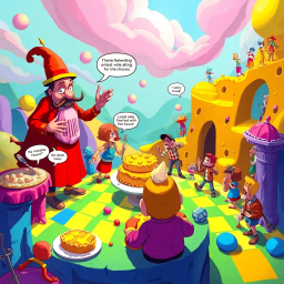 MetaQuest: Whose Adventure is it Anyway? - Text-based game