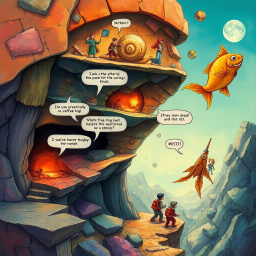 Questception: Whose Journey is it Anyway? - Text-based game
