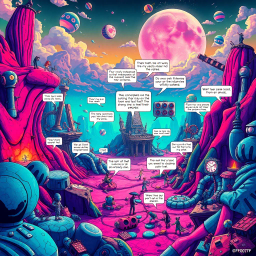 MetaQuest: Whose Adventure Is It Anyway? - Text-based game