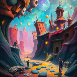 Tangled Fates - Text-based game