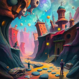 Tangled Fates - Text-based game