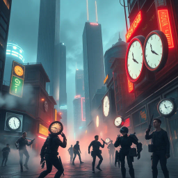 ChronoQuest: Whose Time Is It Anyway? - Text-based game