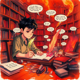 Chronicles of Us: Whose Story Is It Anyway? - Text-based game