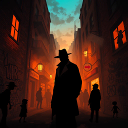 Whose Shadow Is It Anyway? - Text-based game