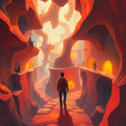 Questception: Whose Journey Is It Anyway? - Text-based game