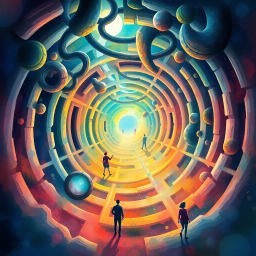 Questception: Whose Journey Is It Anyway? - Text-based game