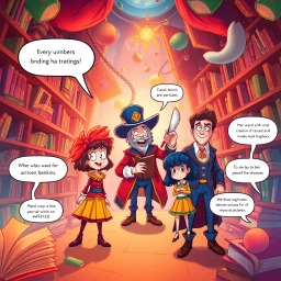 Chronicles of Us: Whose Story Is It Anyway? - Text-based game