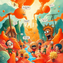 Chronicles of Us: Whose Story is it Anyway? - Text-based game