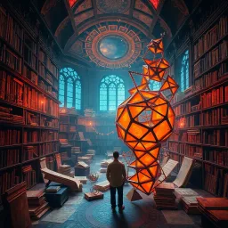 The Geometry Gambit - Text-based game