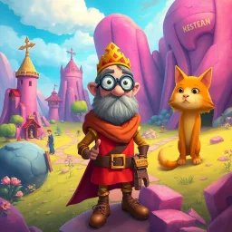 Whose Quest Is It Anyway? - Text-based game
