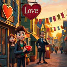 Heartstrings: Whose Heart Is It Anyway? - Text-based game