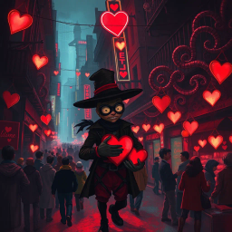 Whose Heart Is It, Anyway? - Text-based game