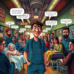 Whose Heart is it Anyway? - Text-based game