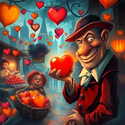 Heartstrings: Whose Heart Is It Anyway? - Text-based game
