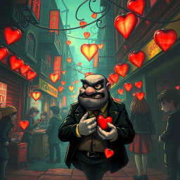 Whose Heart Is It, Anyway? - Text-based game